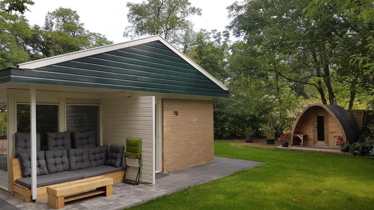Vakantiewoning Dinkelhofje Met Gratis Linnen Денекамп Экстерьер фото